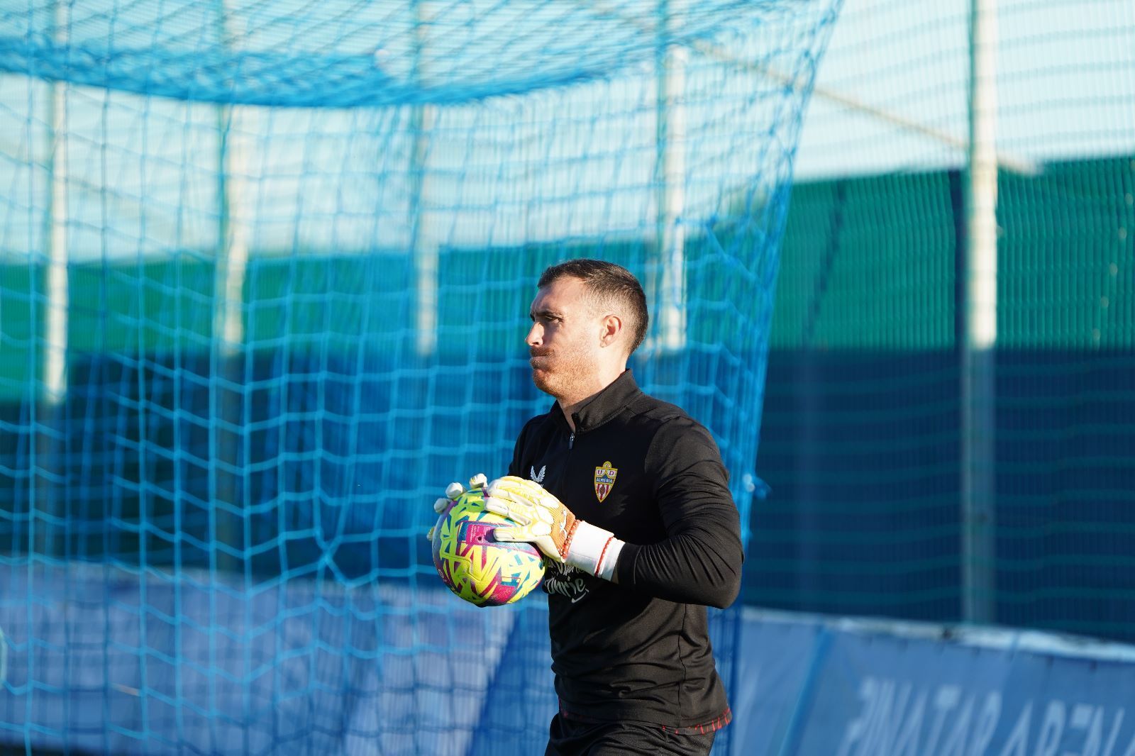 Las fotos del primer encuentro de la historia del Almería ante un rival italiano