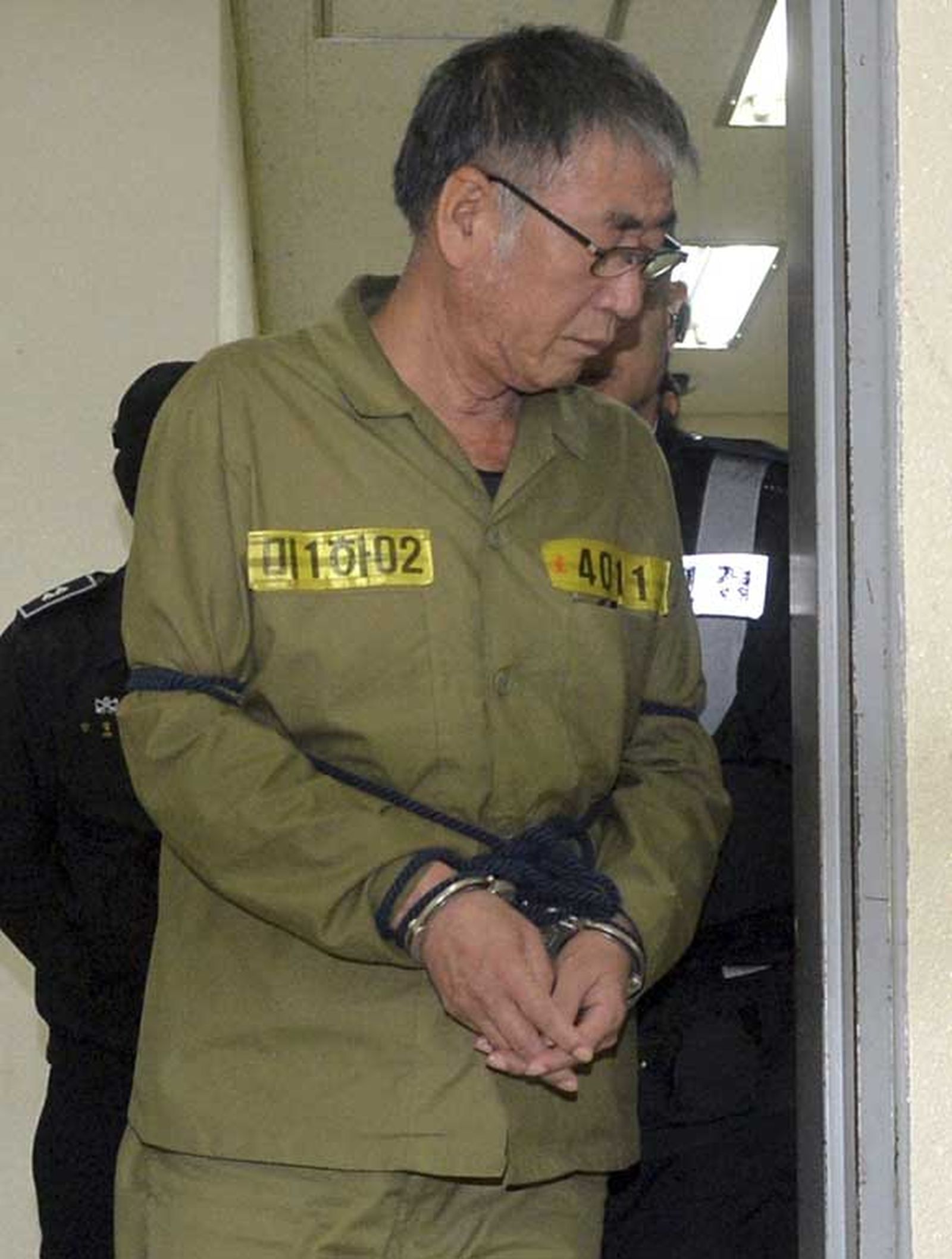 Condenan a 36 años de cárcel al capitán del ferry surcoreano 'Sewol'