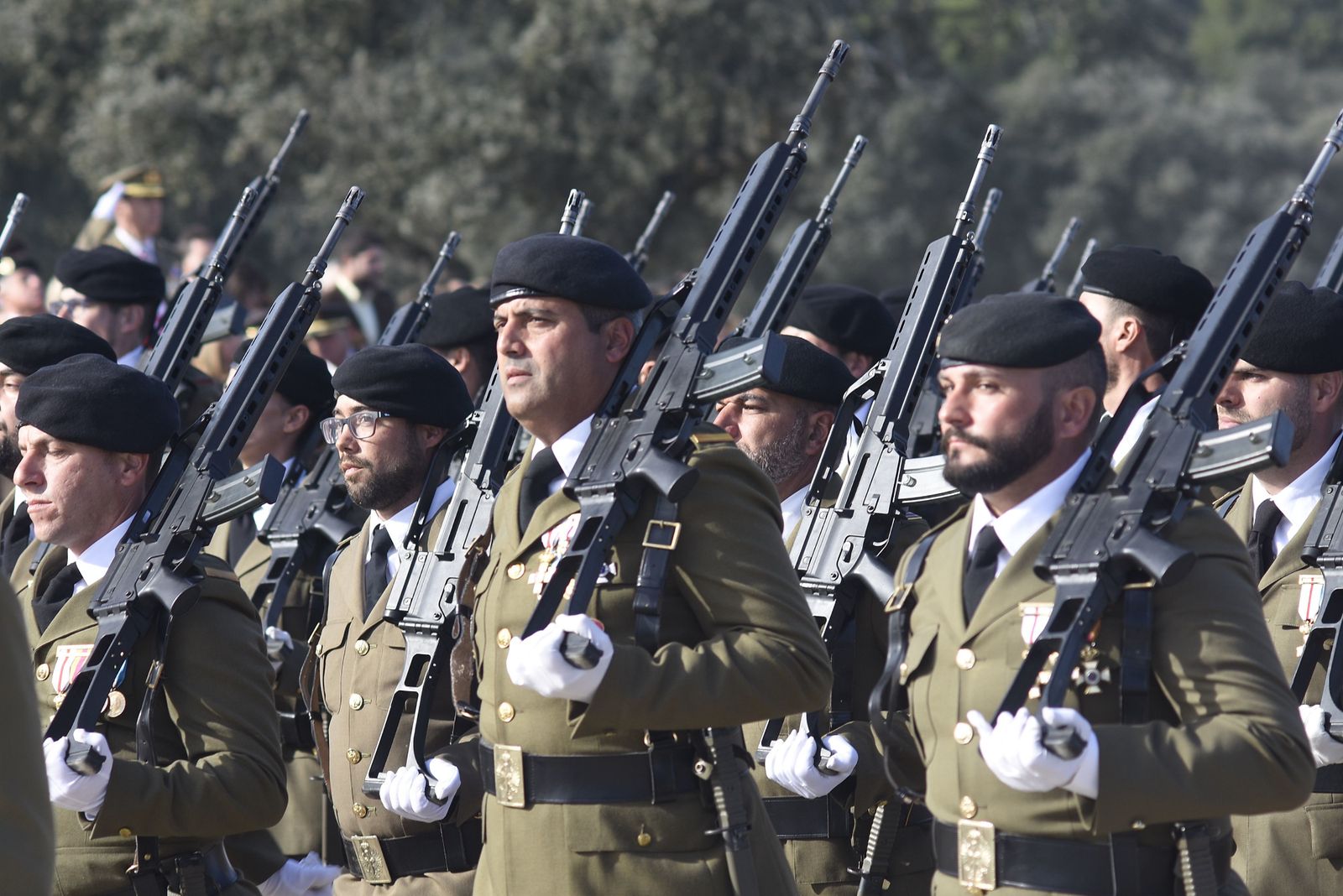 Las mejores imágenes de la celebración del día de la Inmaculada en Cerro Muriano