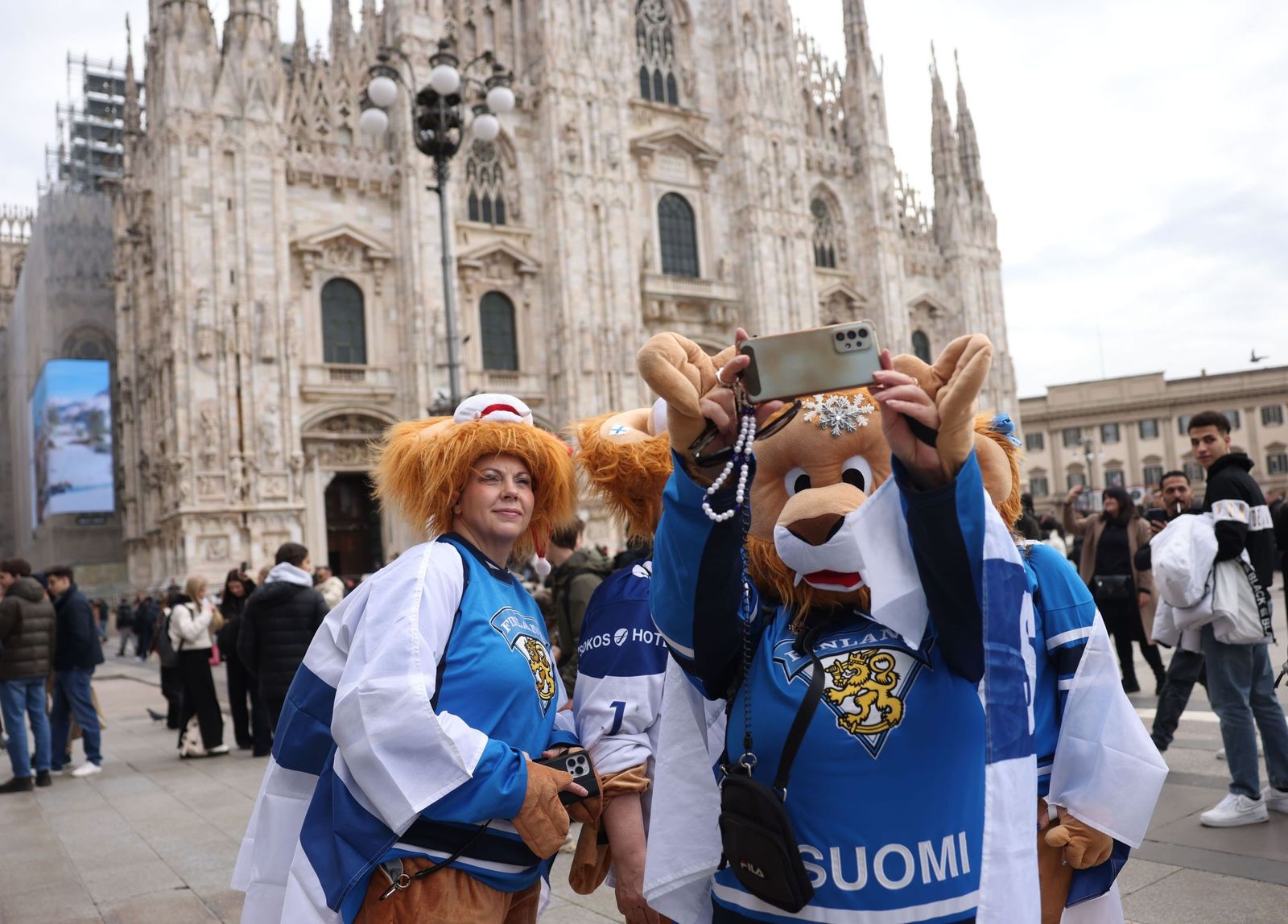 Las mejores fotos de los Juegos Olímpicos de invierno Milán Cortina d'Ampezzo 2026 | Segunda jornada