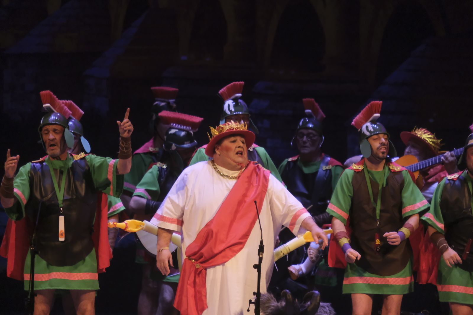 El Carnaval de Córdoba conquista las tablas del Gran Teatro, en imágenes