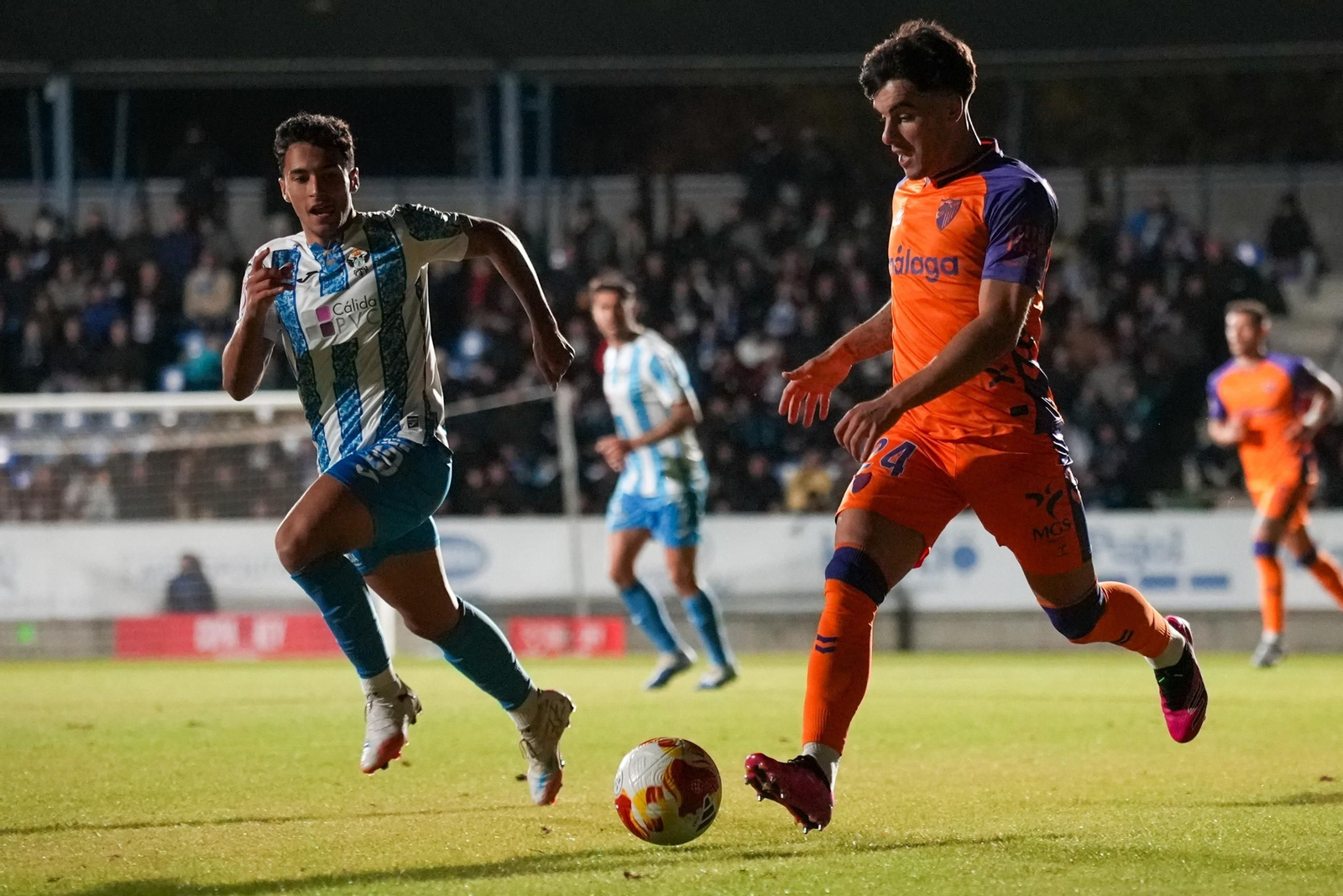 El Talavera-Málaga CF, en fotos