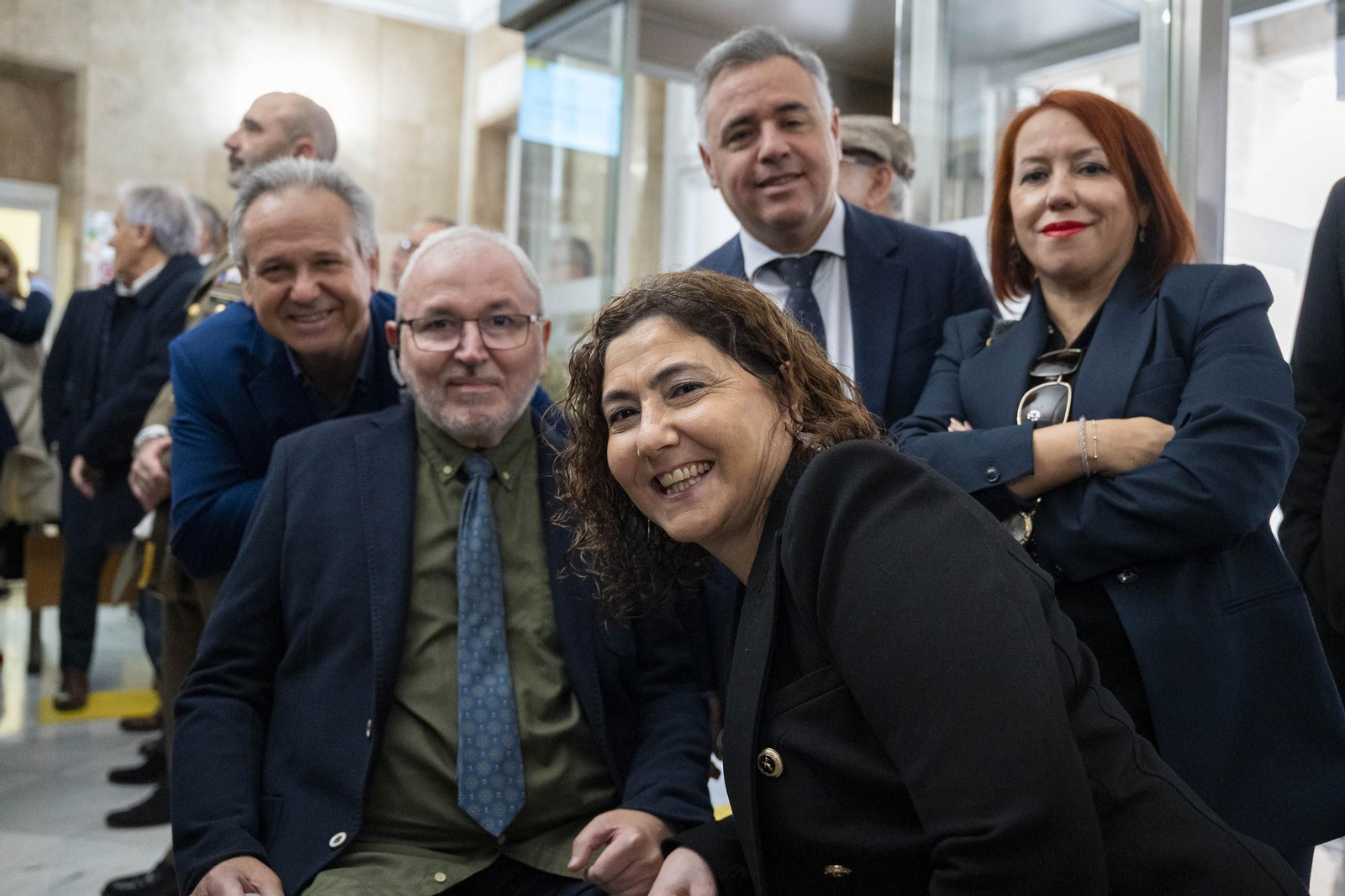 Las imágenes del XLVII aniversario de la aprobación de la Constitución Española en Almería