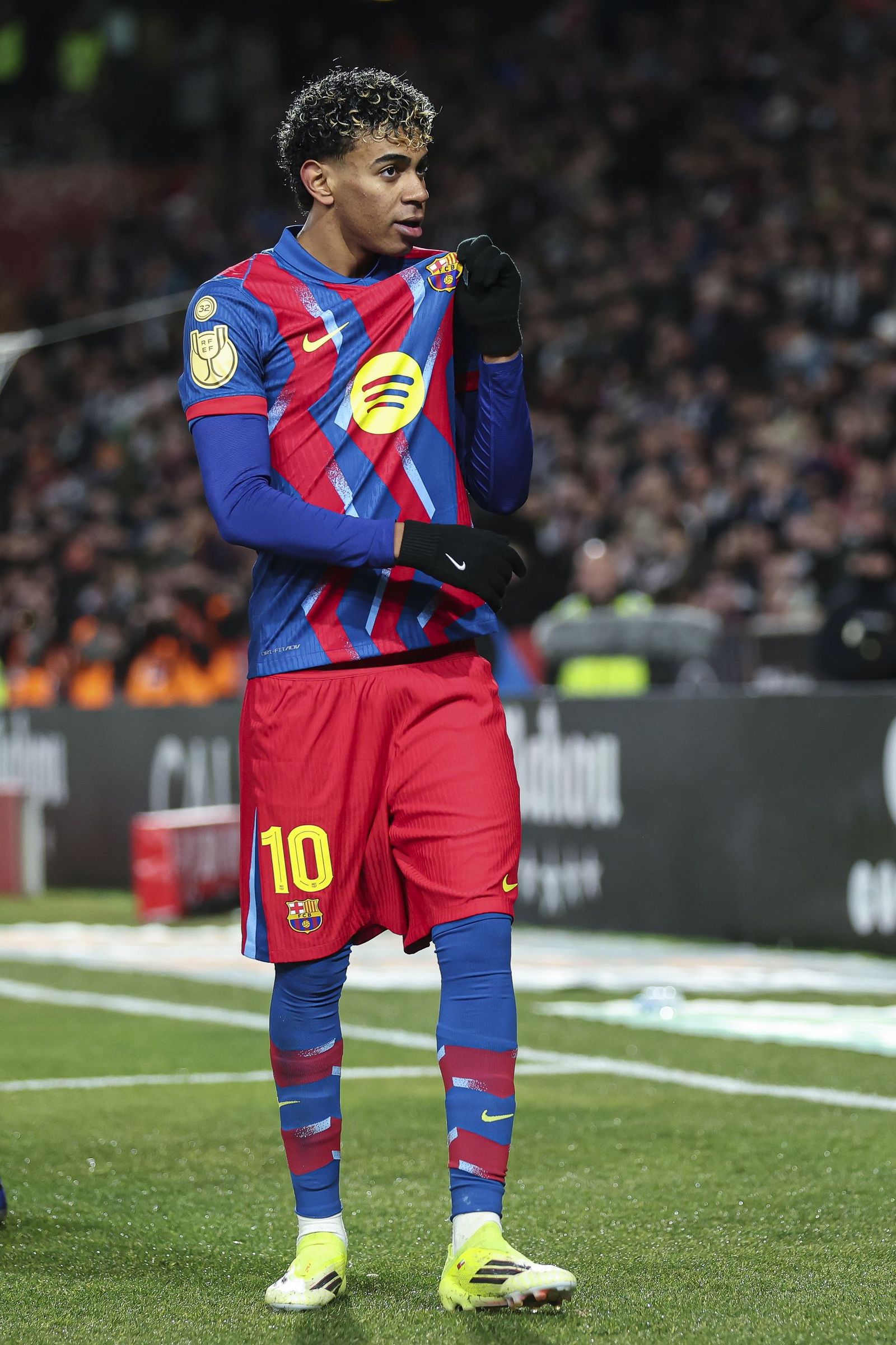 Las fotos del Albacete-Barcelona