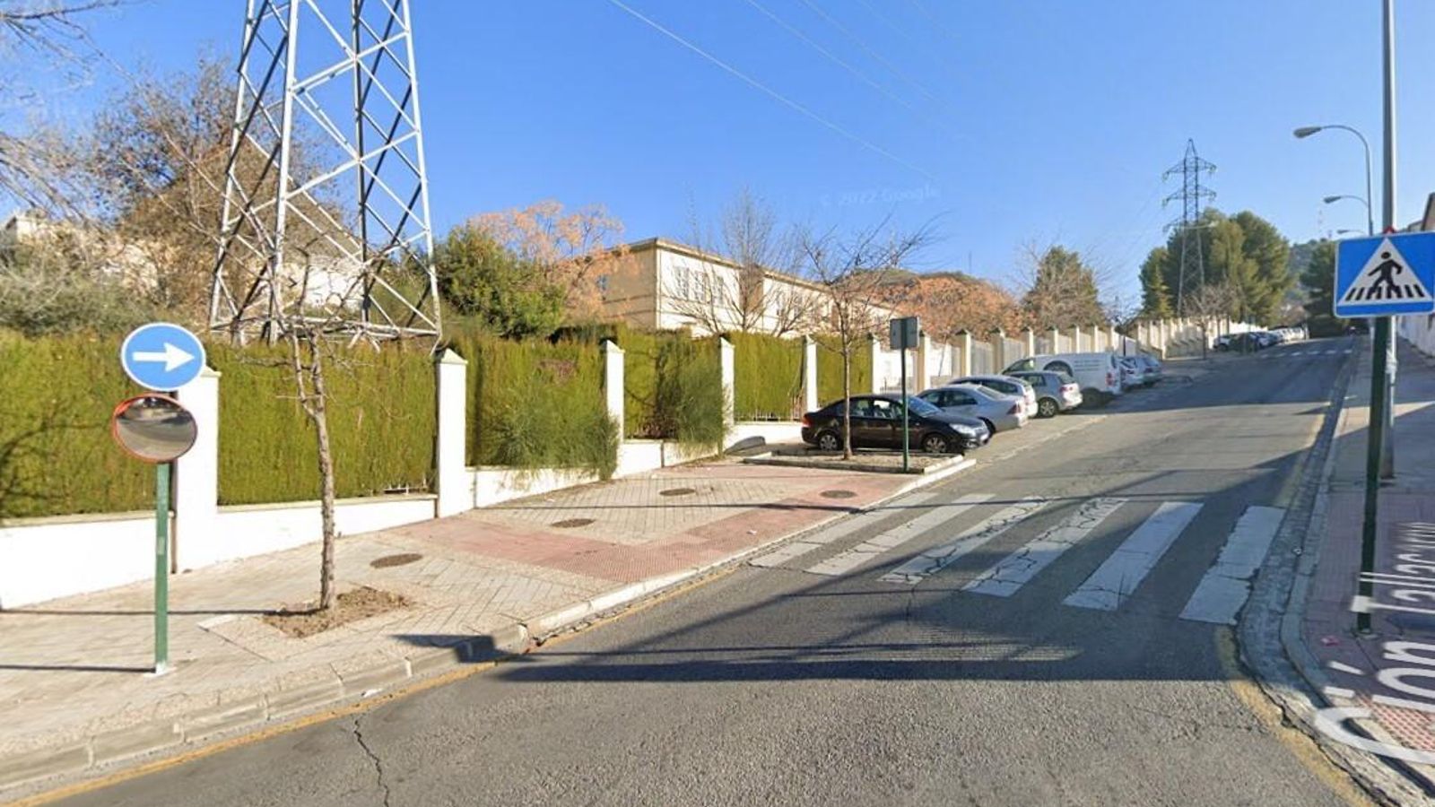 Callejón de Lebrija, ahora.