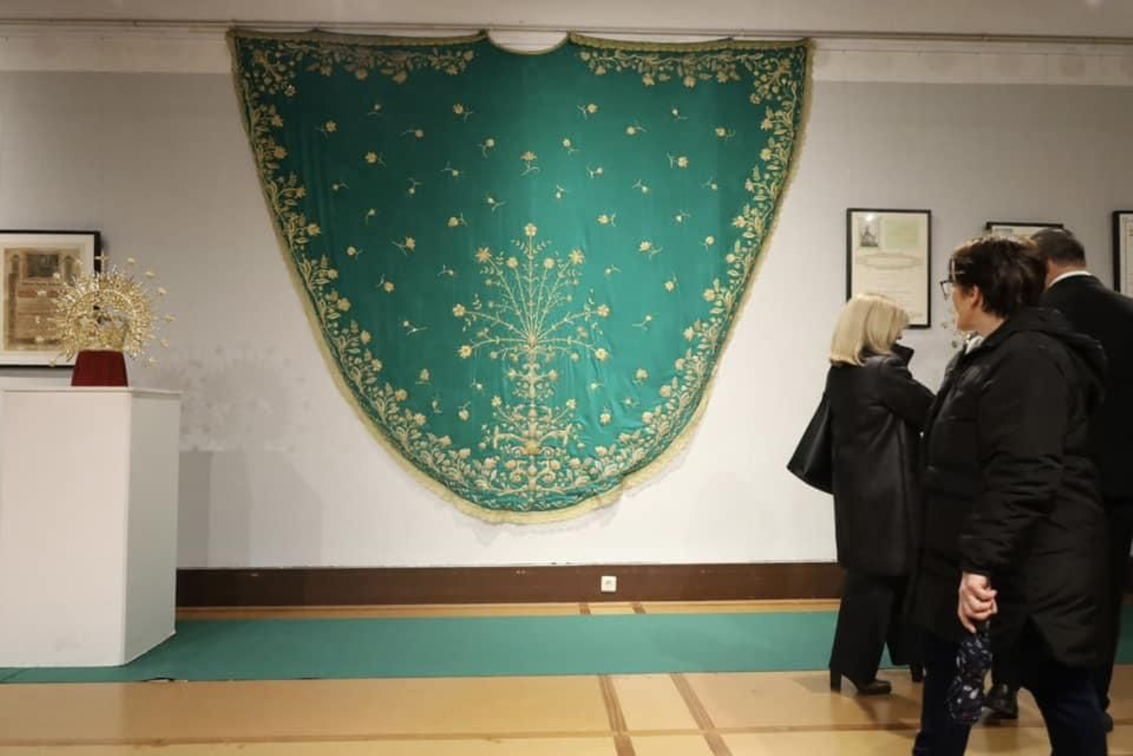 Úbeda conmemora el centenario de la cofradía de la Entrada de Jesús en Jerusalén, en imágenes