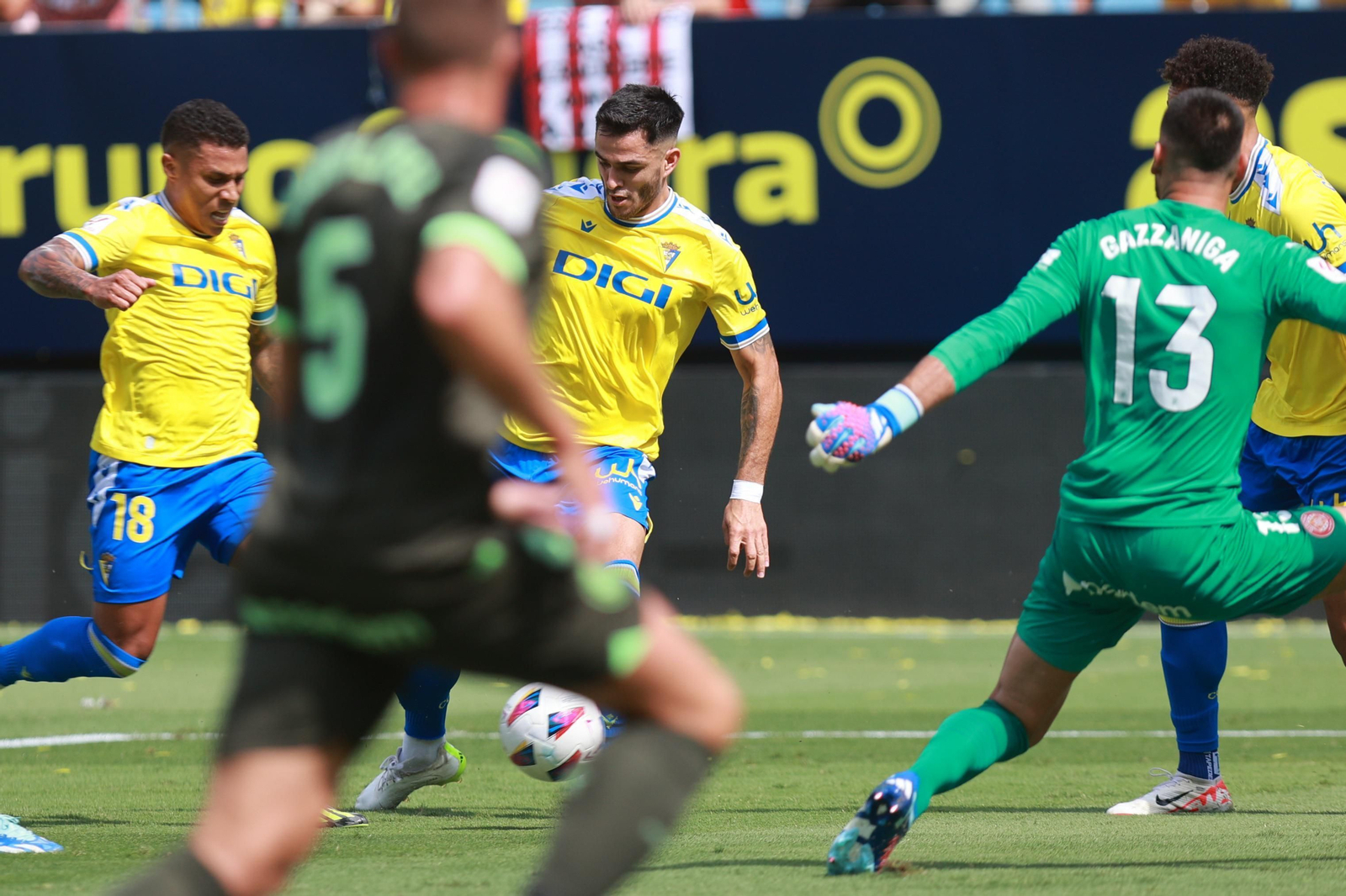 Todas las imágenes del Cádiz CF- Girona
