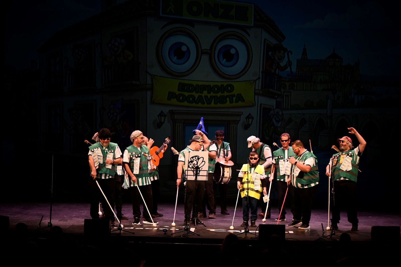 Fase preliminar del Concurso Oficial de Agrupaciones Carnavalescas de Córdoba