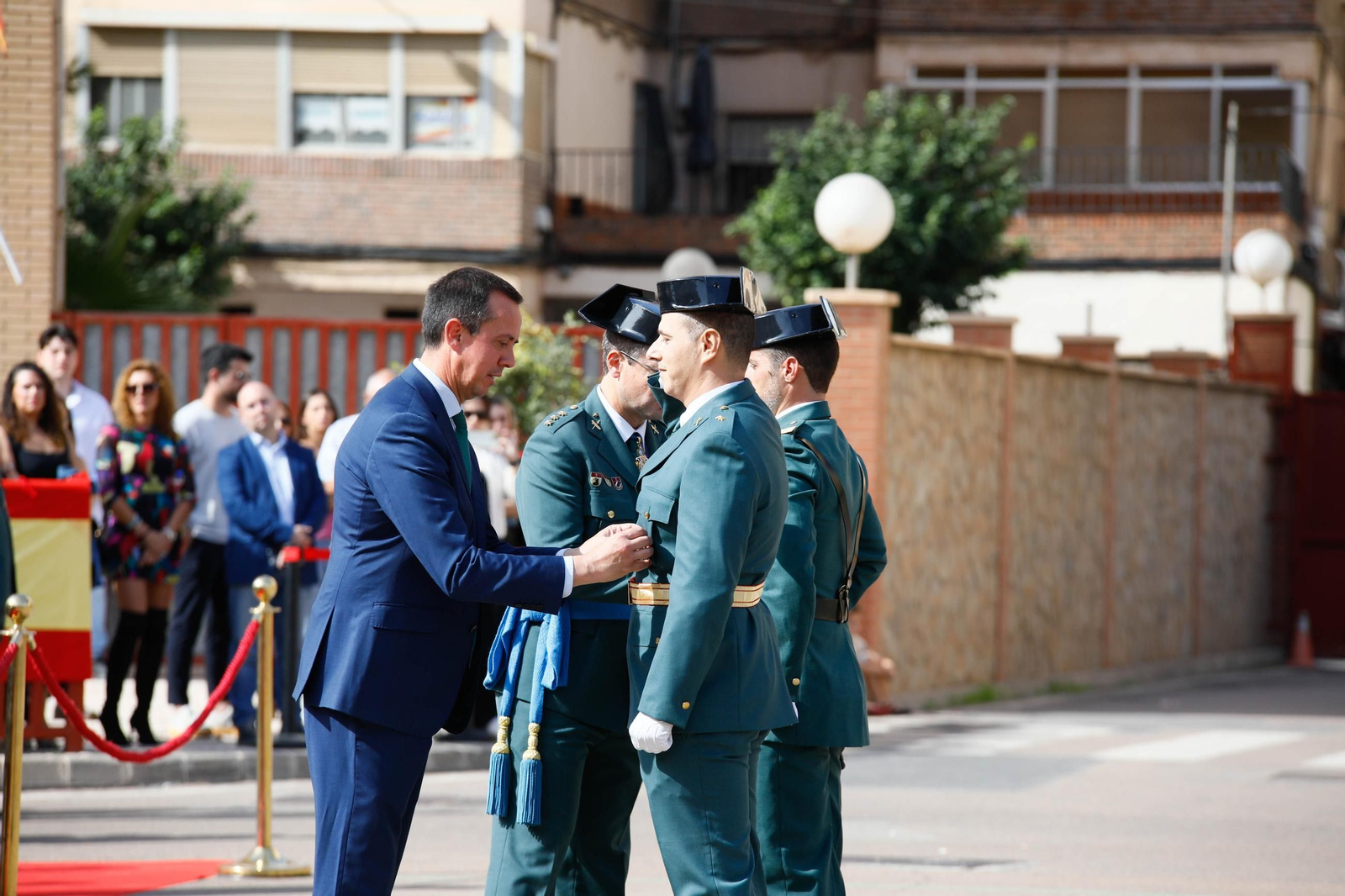 Los actos de la Guardia Civil en honor a la Virgen del Pilar, en imágenes