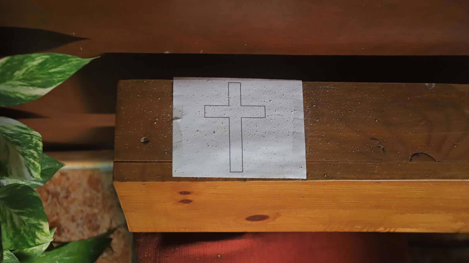 Fotos de los desperfectos en la parroquia de San Miguel en Algeciras