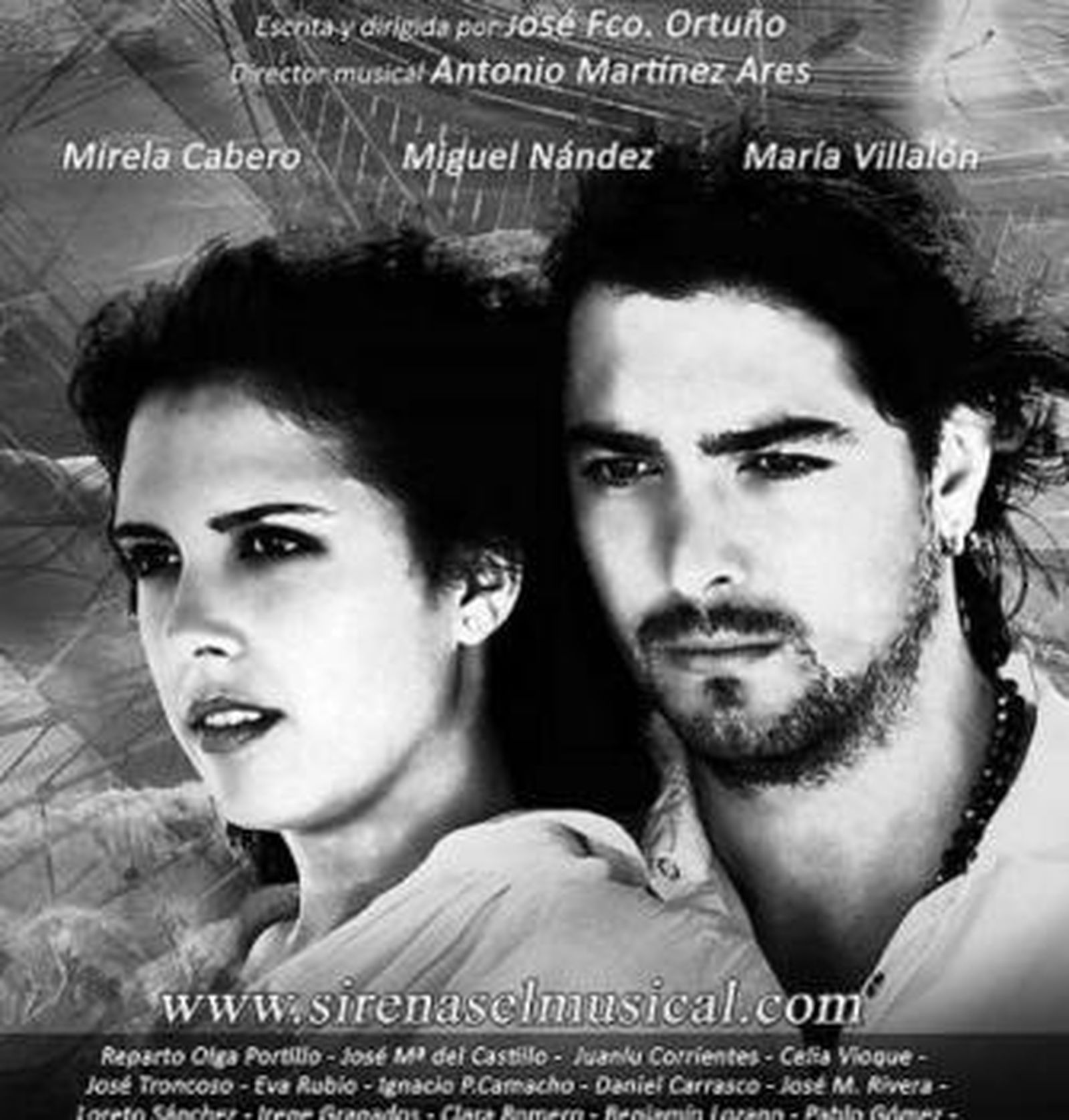 Mirela Cabero y Miguel Nández serán los dos protagonistas.