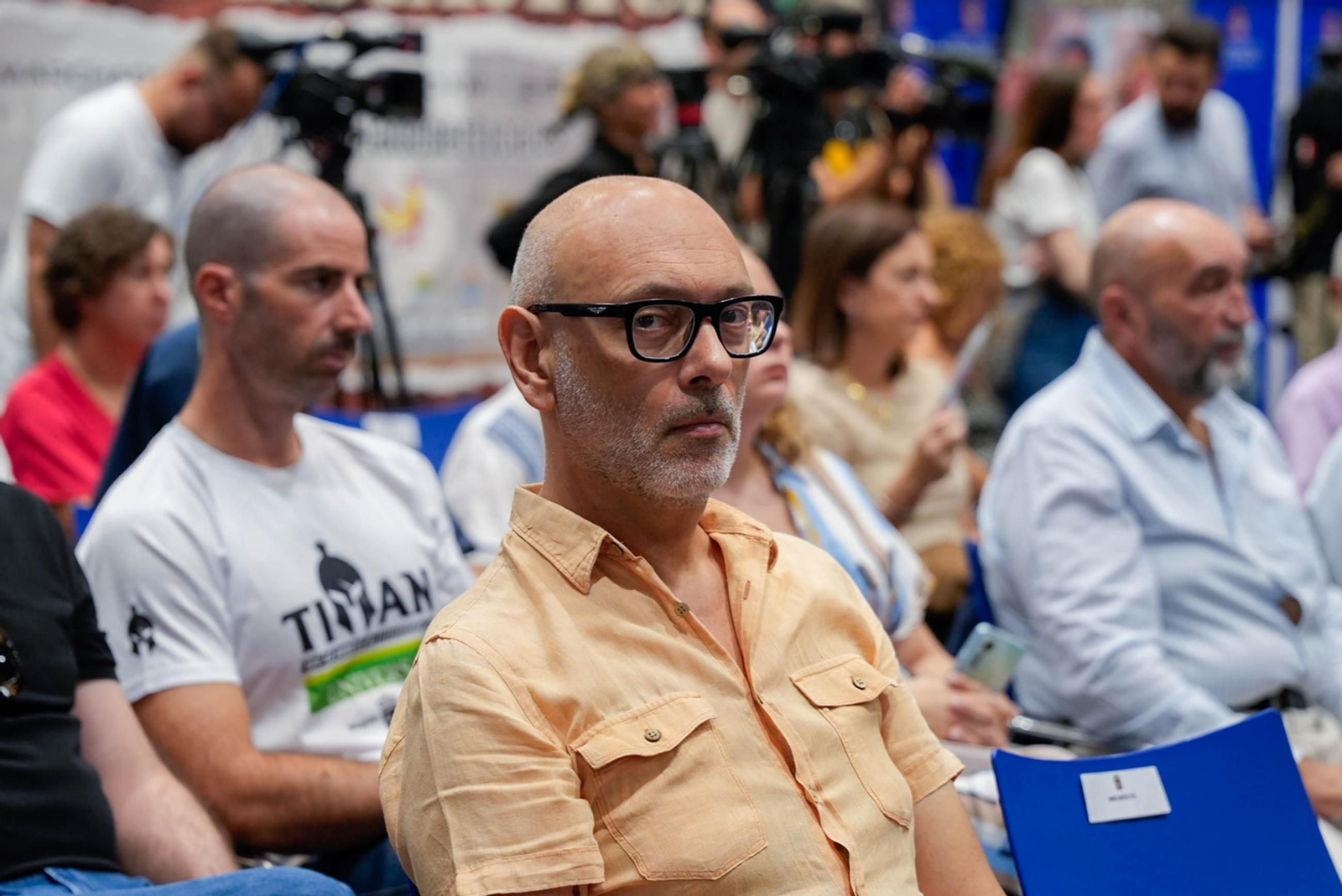 La presentación de la VII Desértica