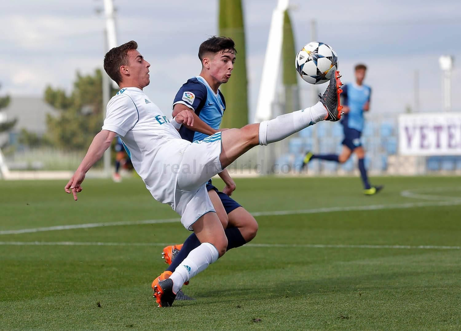 Un lance del partido.