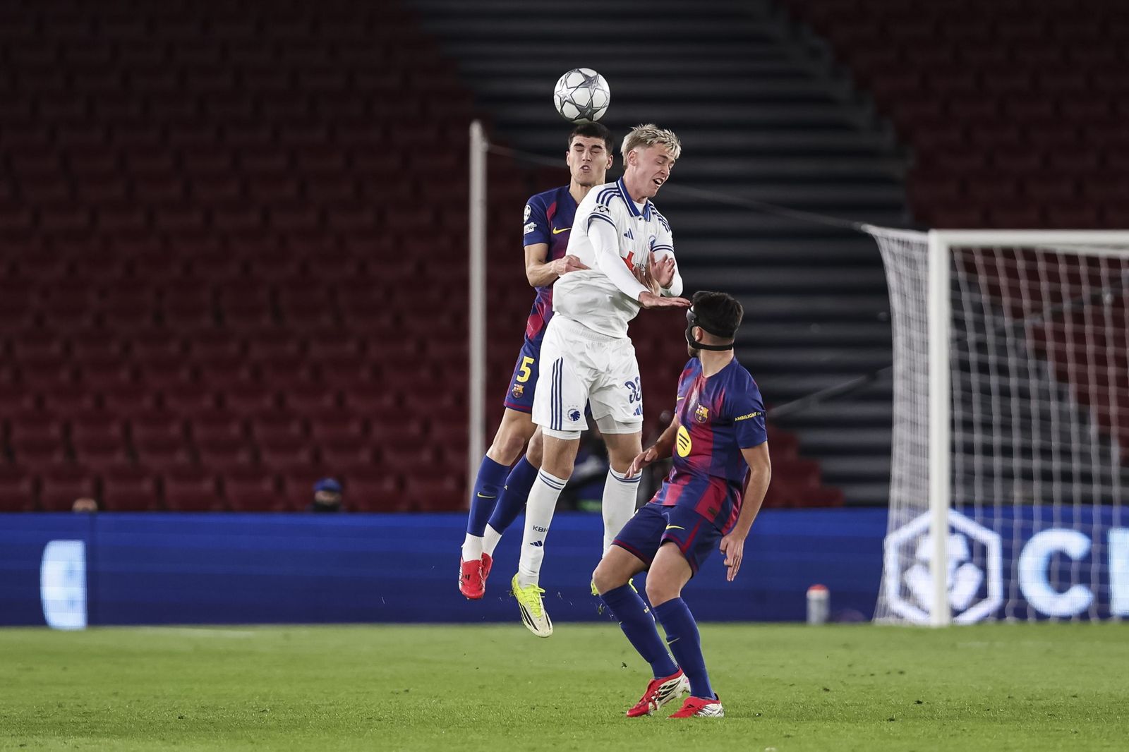 Las fotos del Barcelona-Copenhague