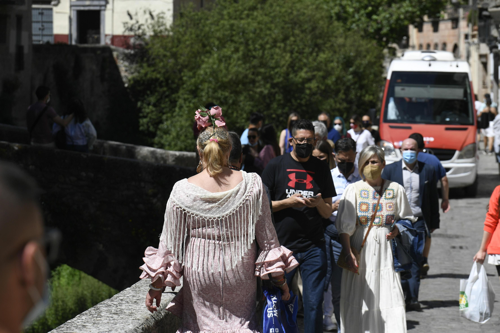 Fotos: ambiente de Granada en sus calles este sábado