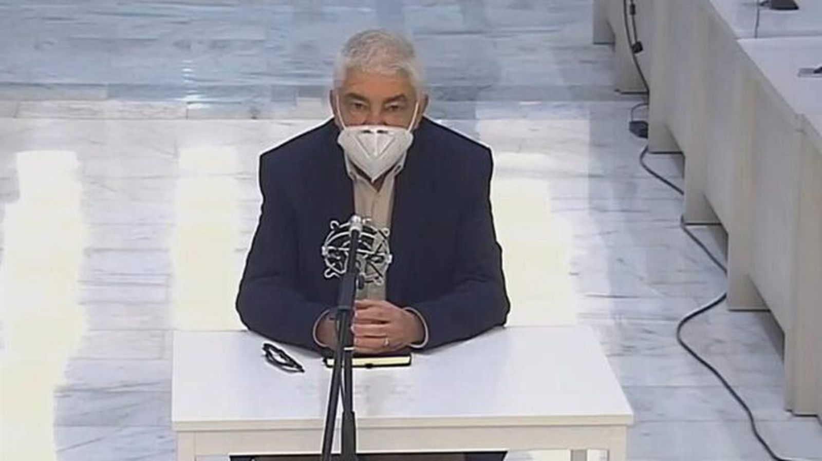 Kubati declarando en la Audiencia Nacional
