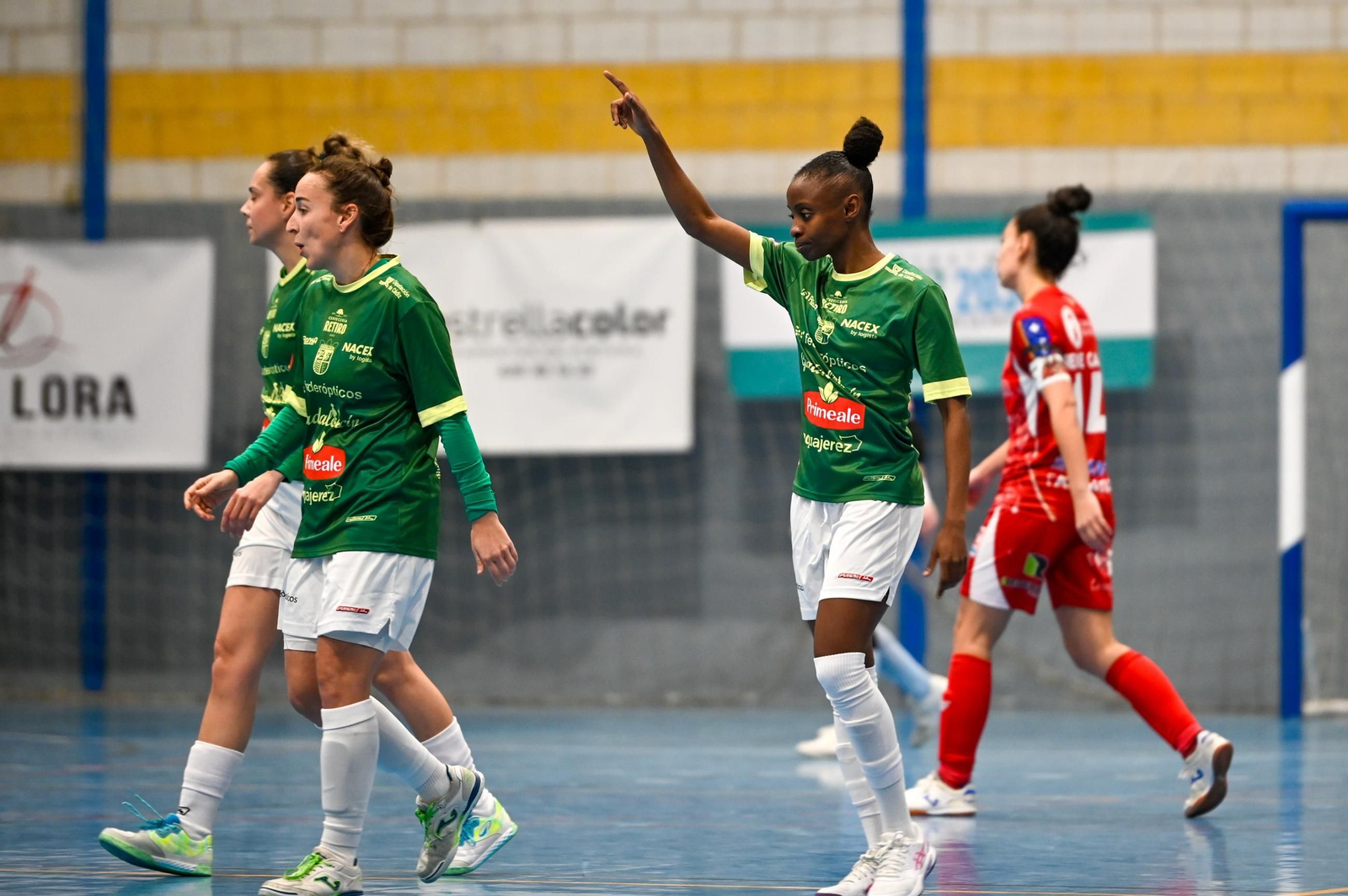 Imágenes del empate entre Guadalcacín FSF y Poio Pescamar