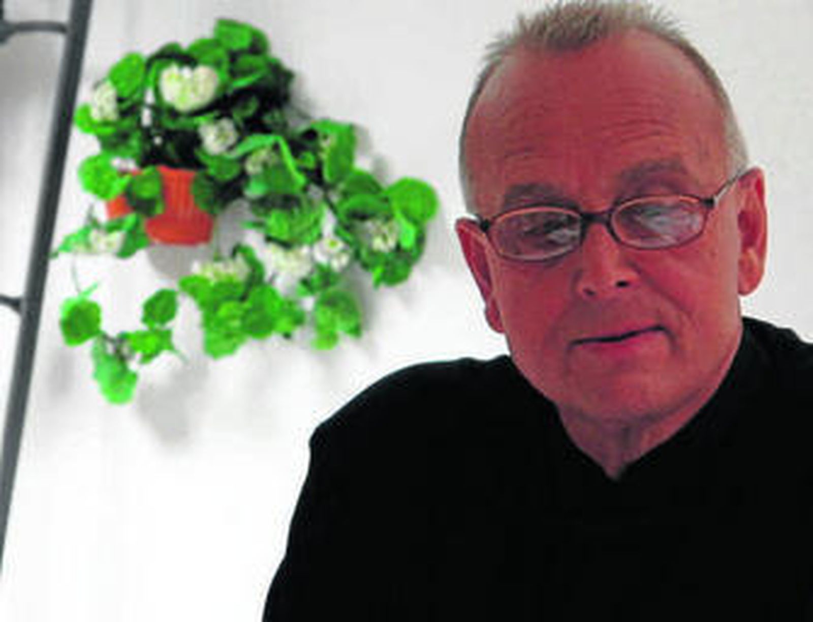 Pablo Martín Laborda ha pasado el invierno en Mojácar.