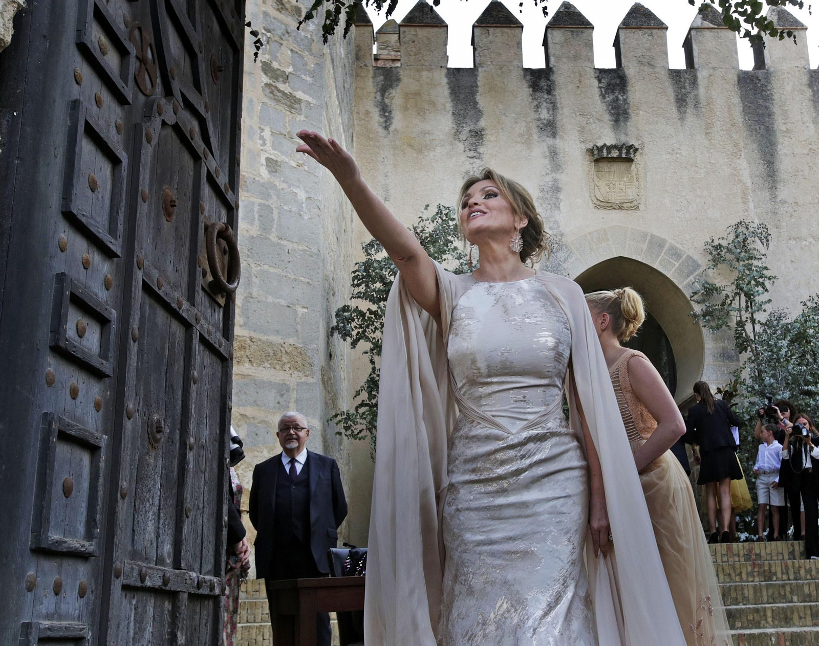 Las imágenes de la boda de Ainhoa Arteta