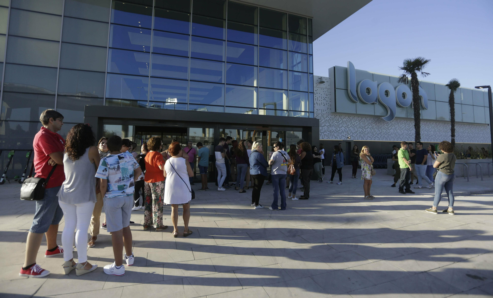 La apertura del centro Lagoh, en imágenes