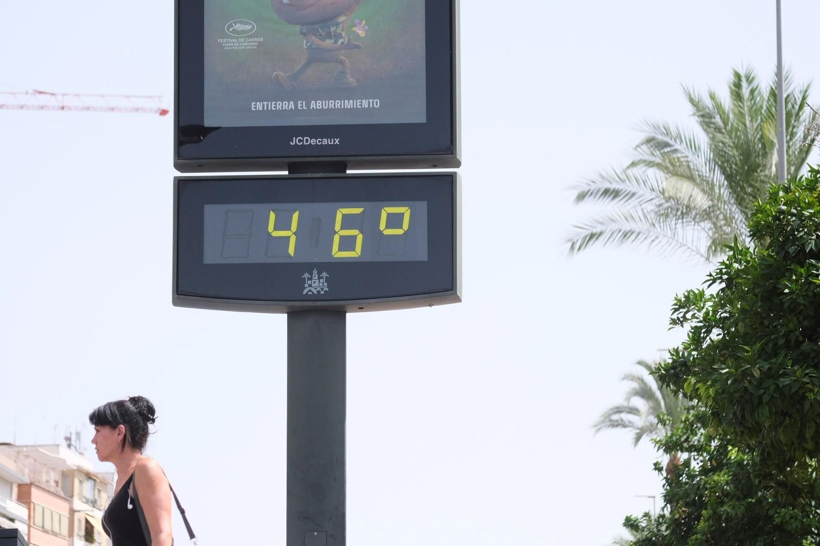 Un día de calor extremo en Córdoba, en imágenes