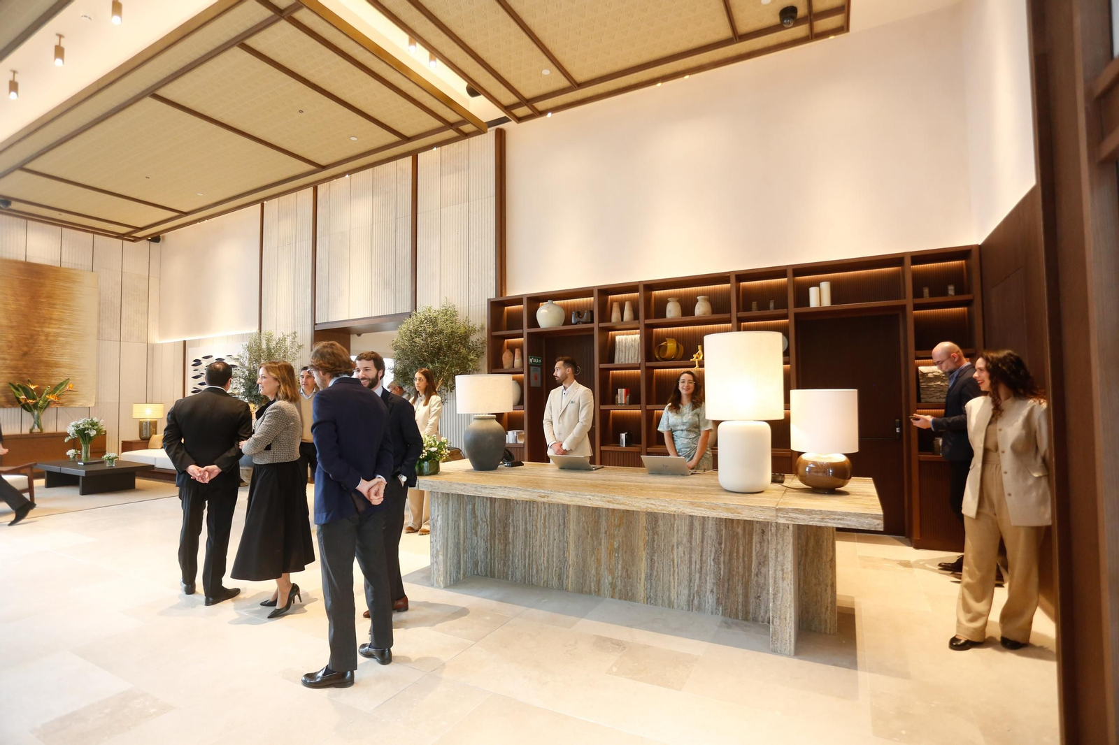 Fotos de la apertura del hotel Fairmont en La Alcaidesa Fotos de la apertura del hotel Fairmont en La Alcaidesa