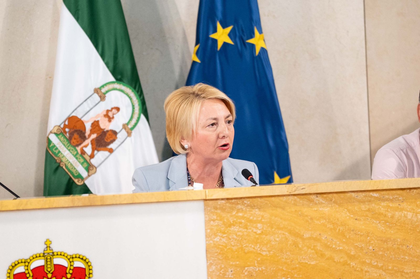 Eloísa Cabrera, concejal de Urbanismo.