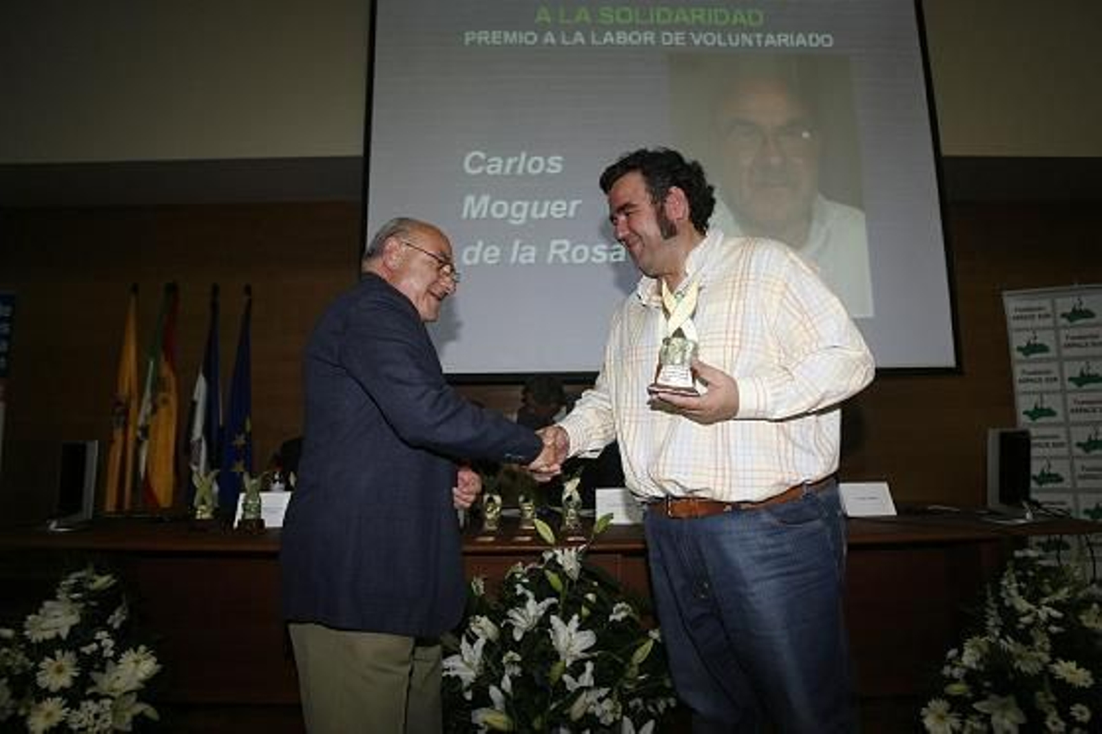 Aspace y Upace reconocen el espíritu de sacrificio y el esfuerzo de quienes ayudan a los afectados por parálisis cerebral

Foto: Pascual