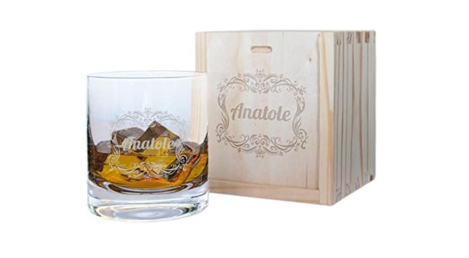 Vaso de Whisky personalizado