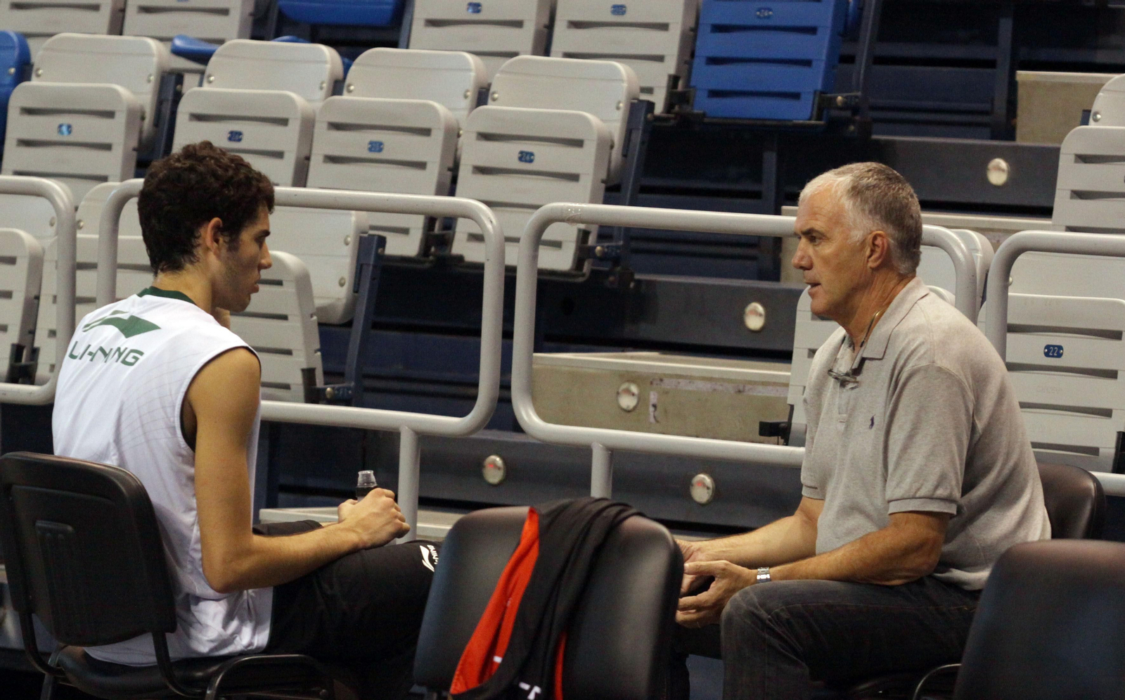 Las fotos de Manolo Rubia en su etapa en el Unicaja