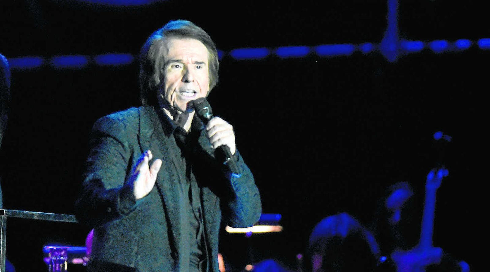 Cancelado oficialmente el concierto de Raphael