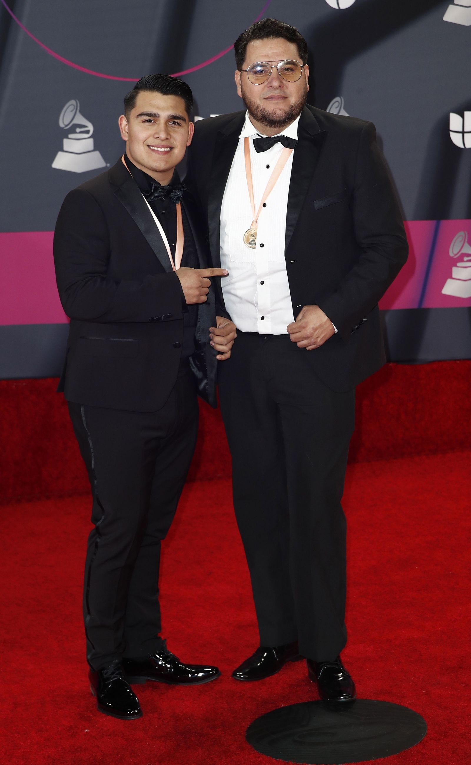 La alfombra roja de los Grammy latinos