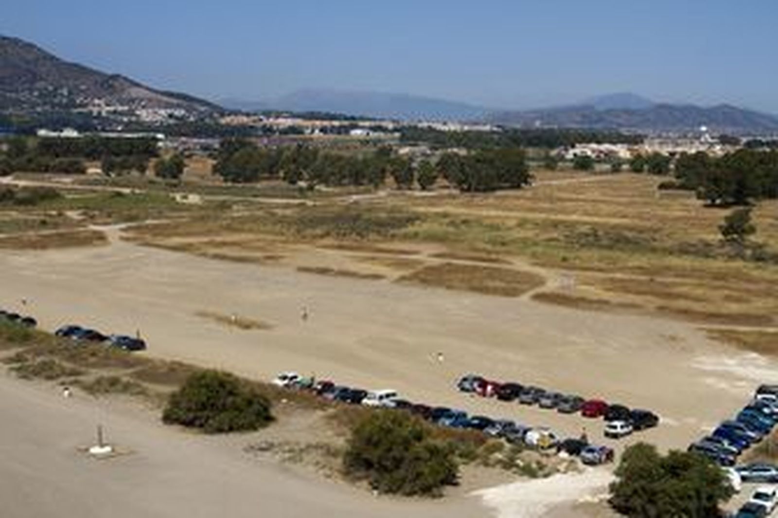 Vista de los terrenos de Arraijanal.