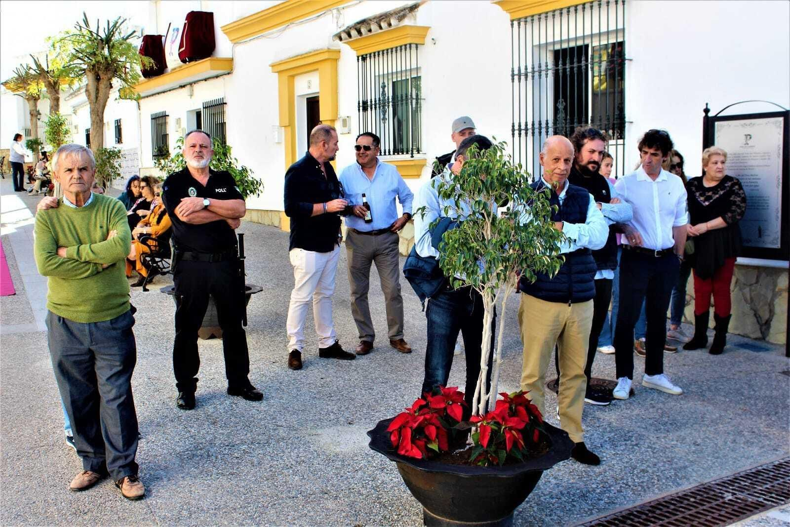 Imágenes: Paterna inaugura su Paseo Flamenco con 'Fosforito'
