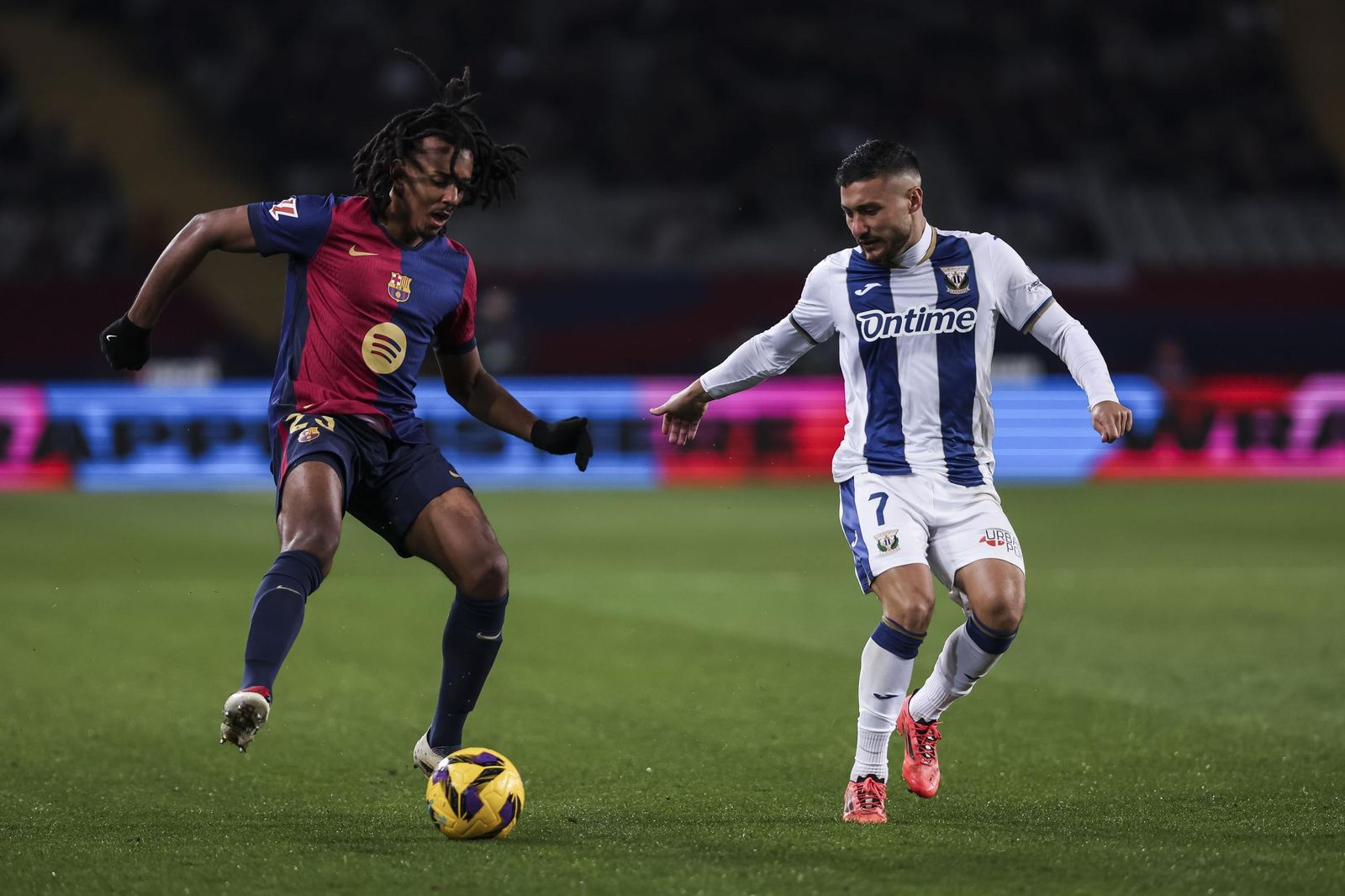 Las fotos del Barcelona - Leganés