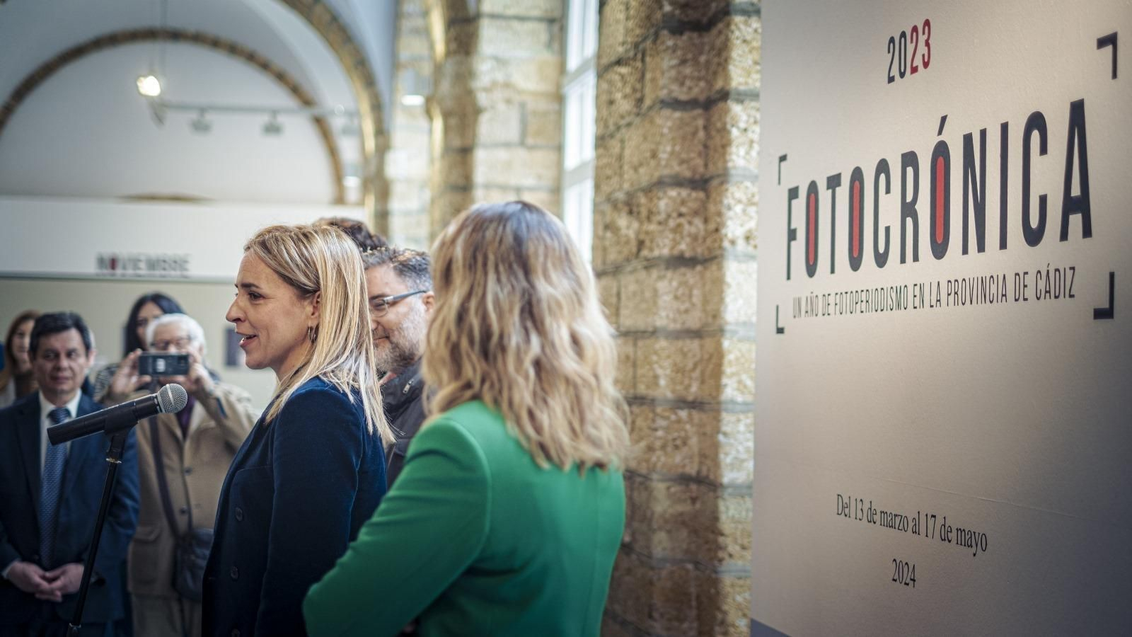 Las imágenes de la exposición Fotocrónica 2023, un año de fotoperiodismo en la provincia de Cádiz'