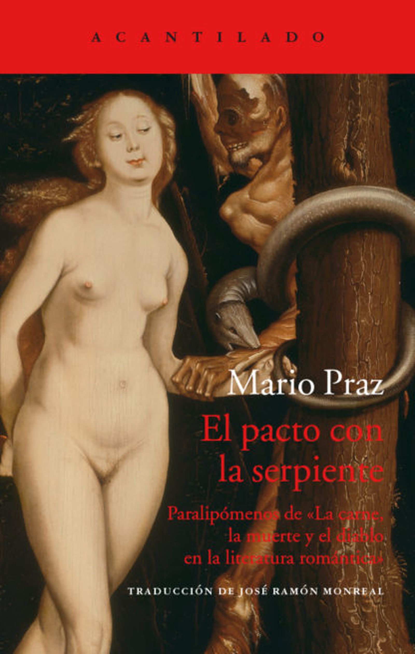 El crítico de arte y literario italiano Mario Praz (Roma, 1896-1982).