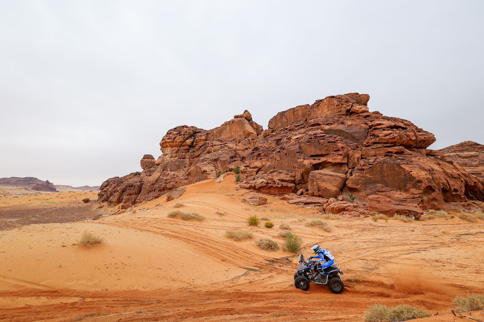 Las fotos del día del Rally Dakar | 1