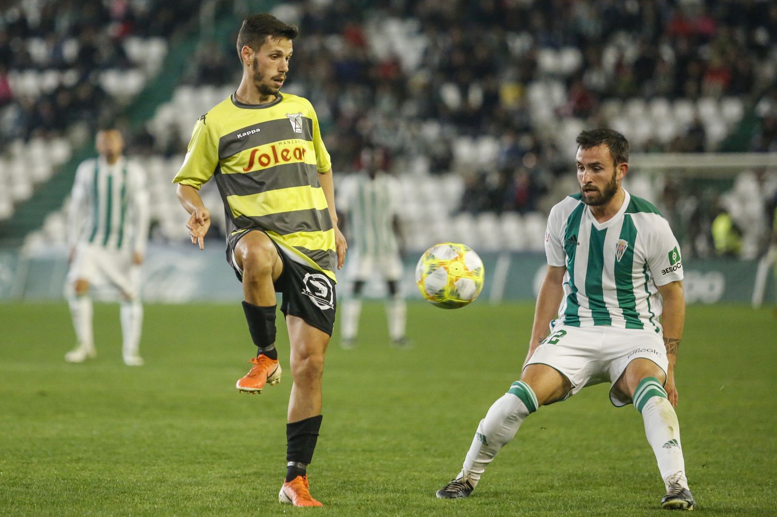 El Córdoba CF - Atlético Sanluqueño, en imágenes