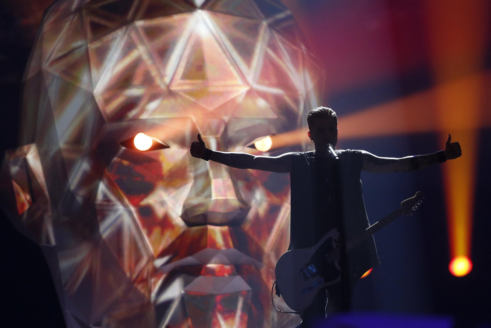 Las imágenes de la gran final de Eurovisión 2017