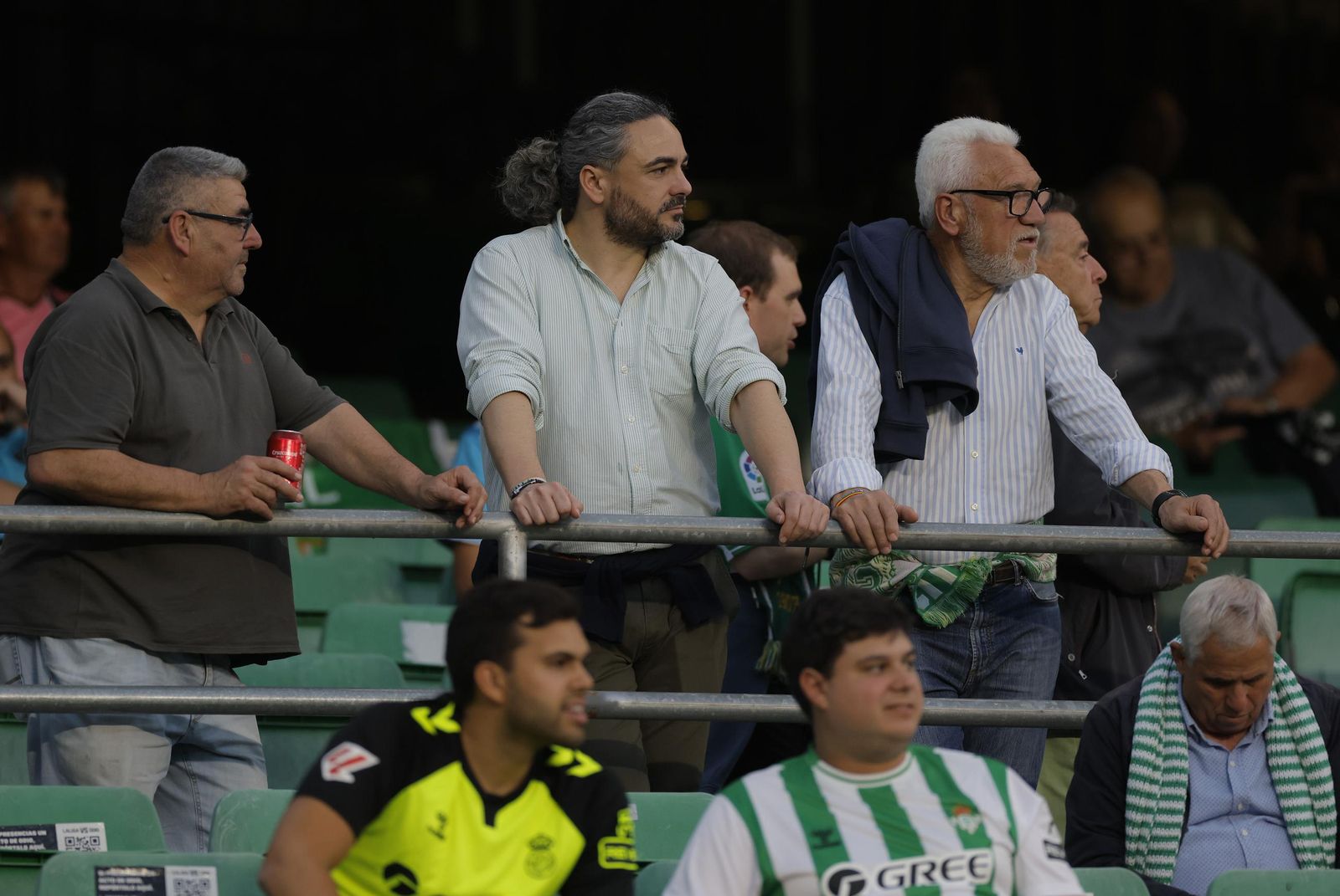 Búscate en las fotos del Betis - Valladolid