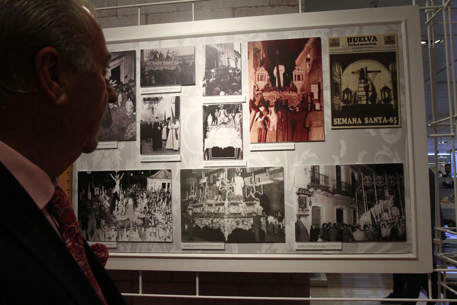 Se inaugura la exposición 'Cera y ruán' en el Corte Ingles