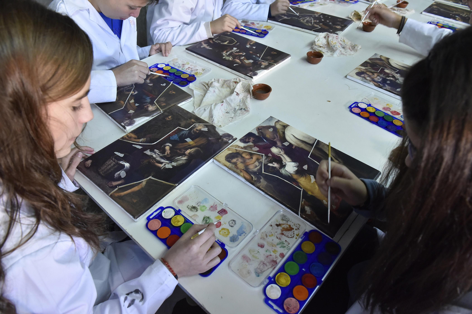 Último taller para alumnos de Secundaria del Año Murillo