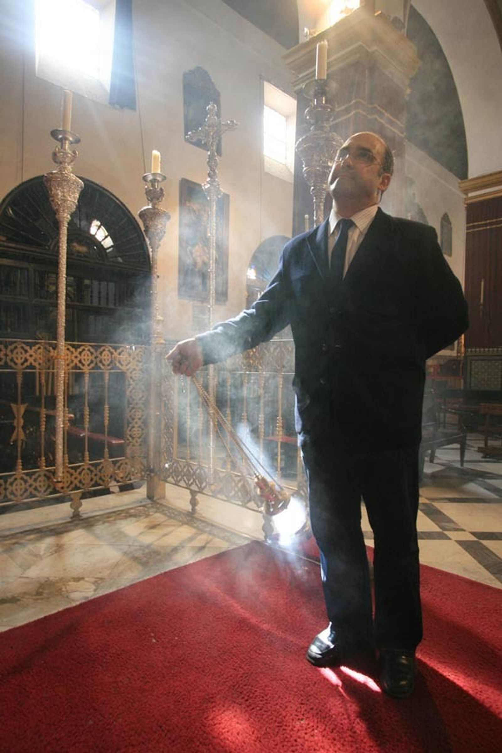 Antonio Ortiz: El celoso guardián del santuario