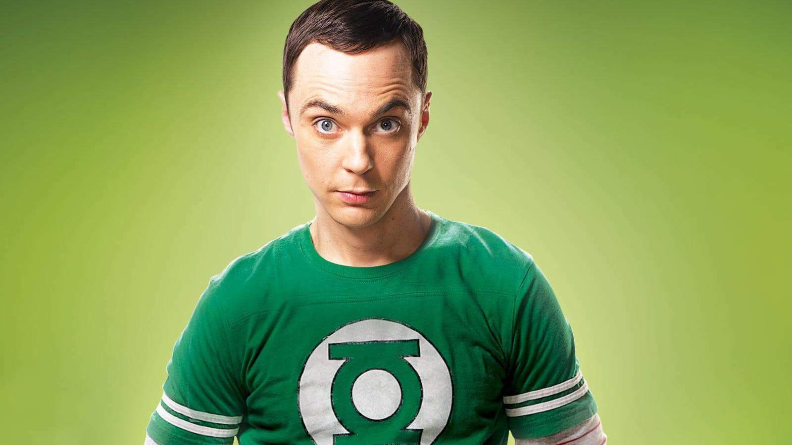 Sheldon Coper, de 'Big Gang Theory'.