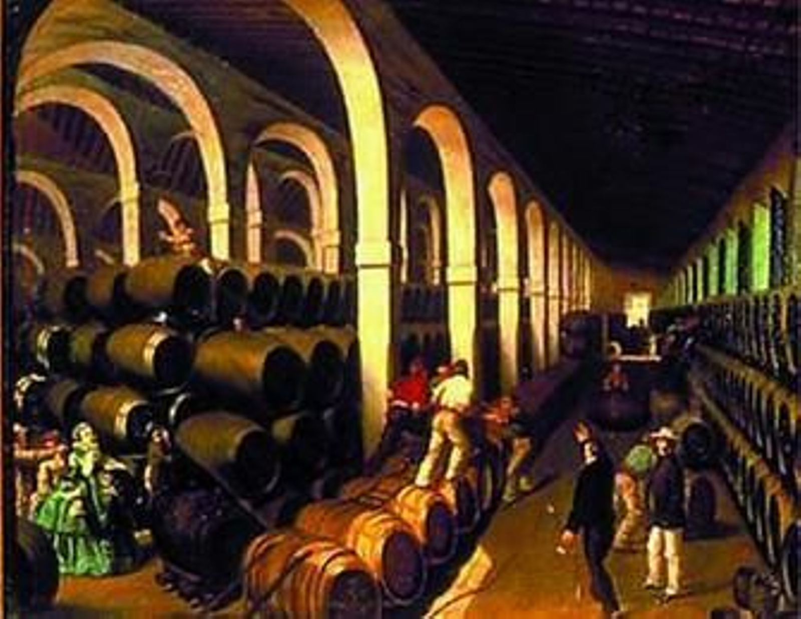 El baile del Candil del Tahonero, Museo Romántico, Madrid