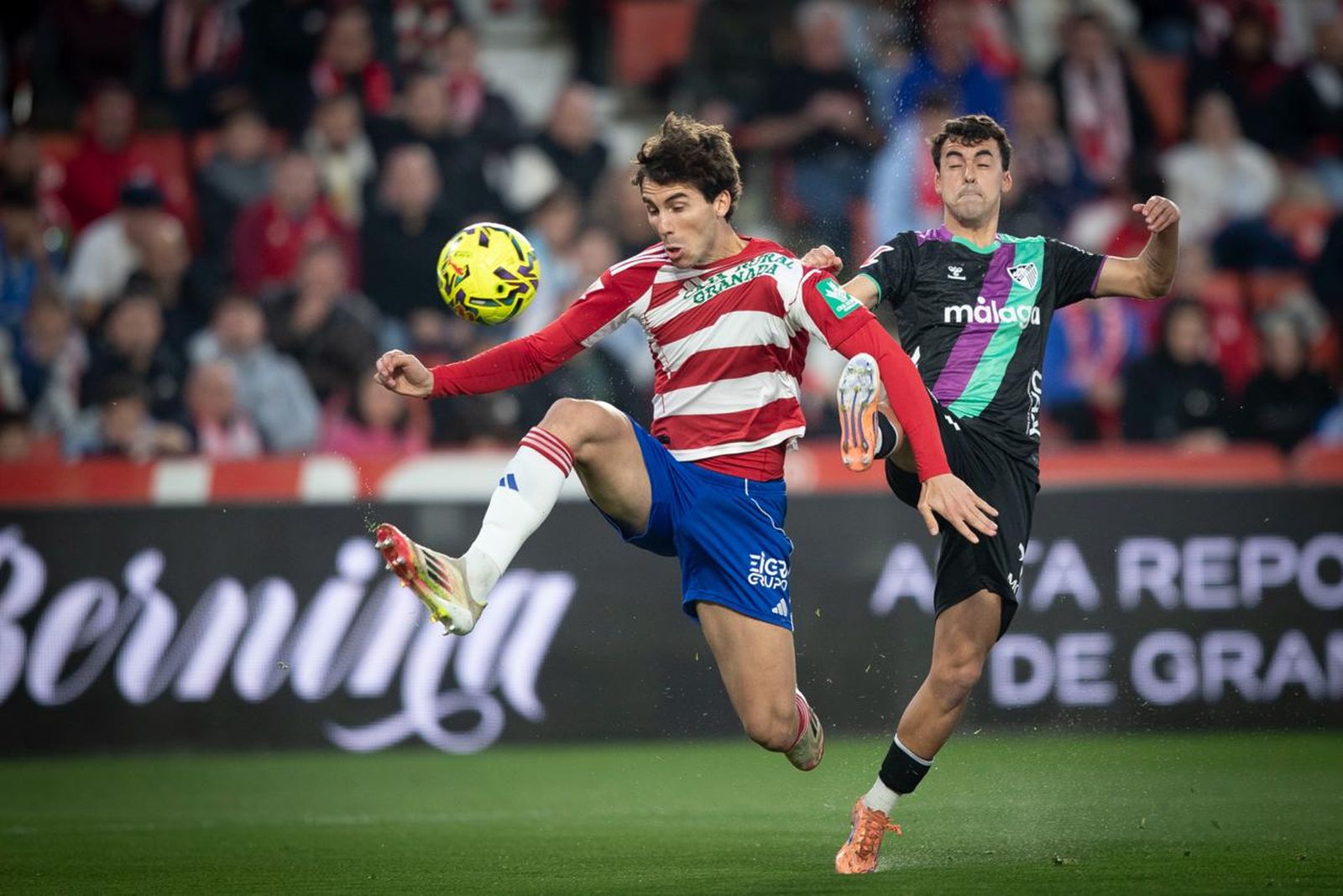 Las mejores imágenes del Granada CF-Málaga CF