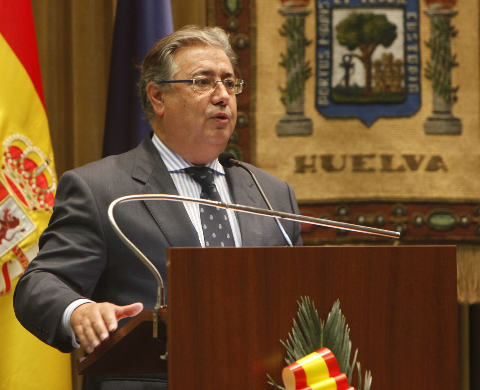 La celebración del Día de los Ángeles Custodios, en imágenes