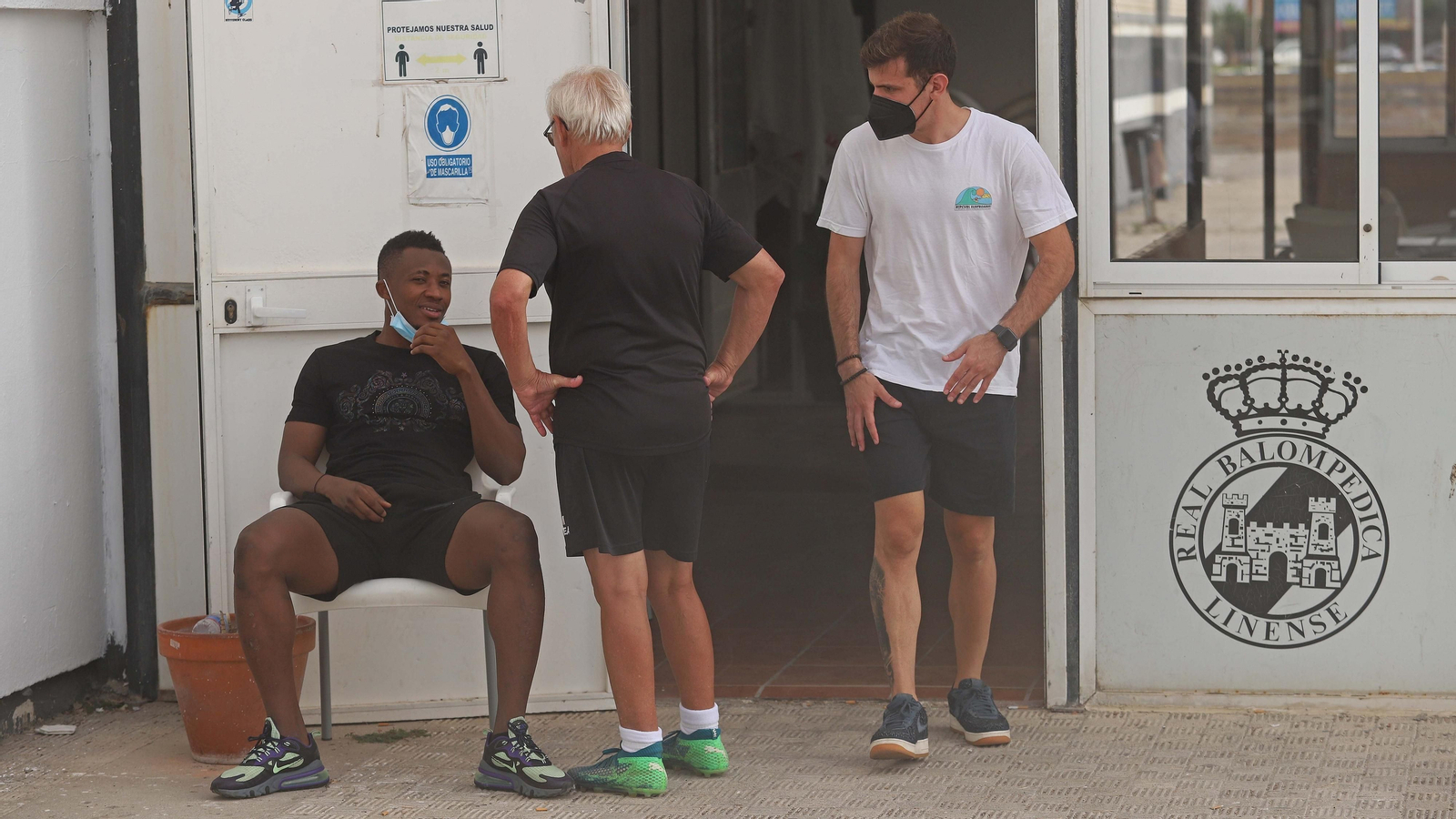 Fotos del inicio de la pretemporada de la Balona