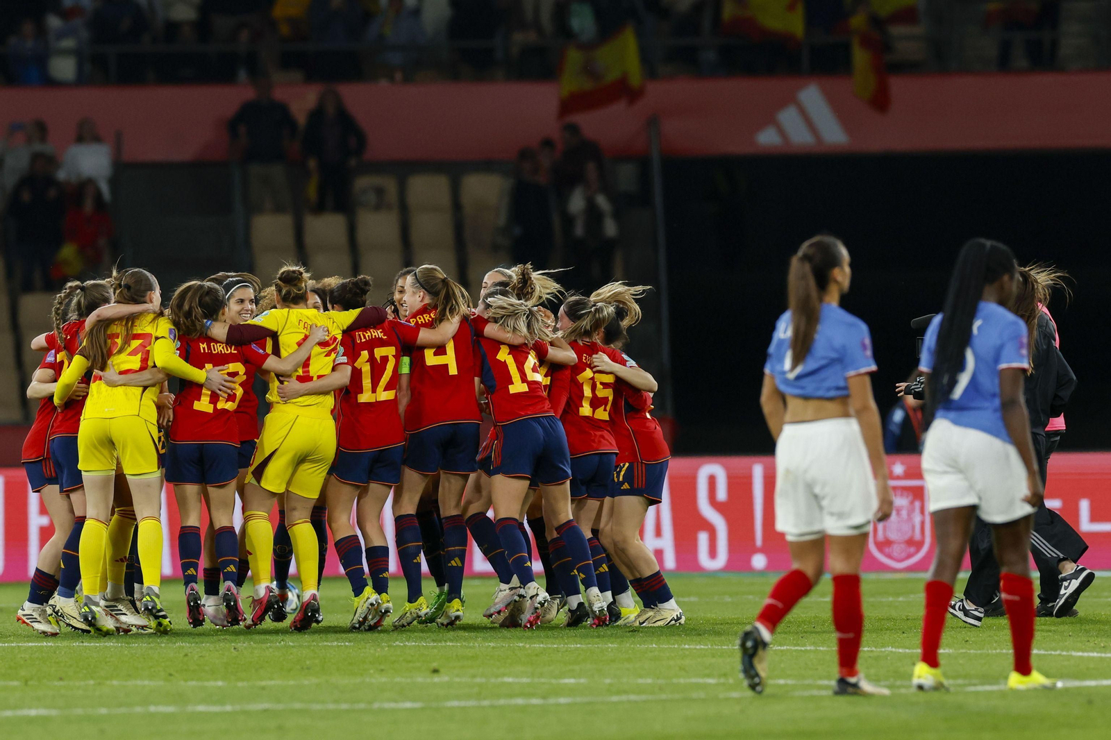 Las fotos del nuevo título de España en la Liga de Naciones